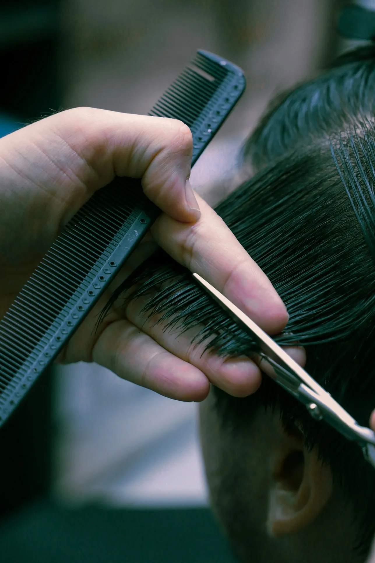 Innenaufnahme Herrensalon Instinct